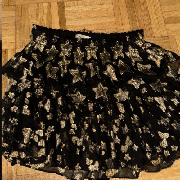 Loveshackfancy star chiffon ruffle mini skirt - Picture 5 of 6